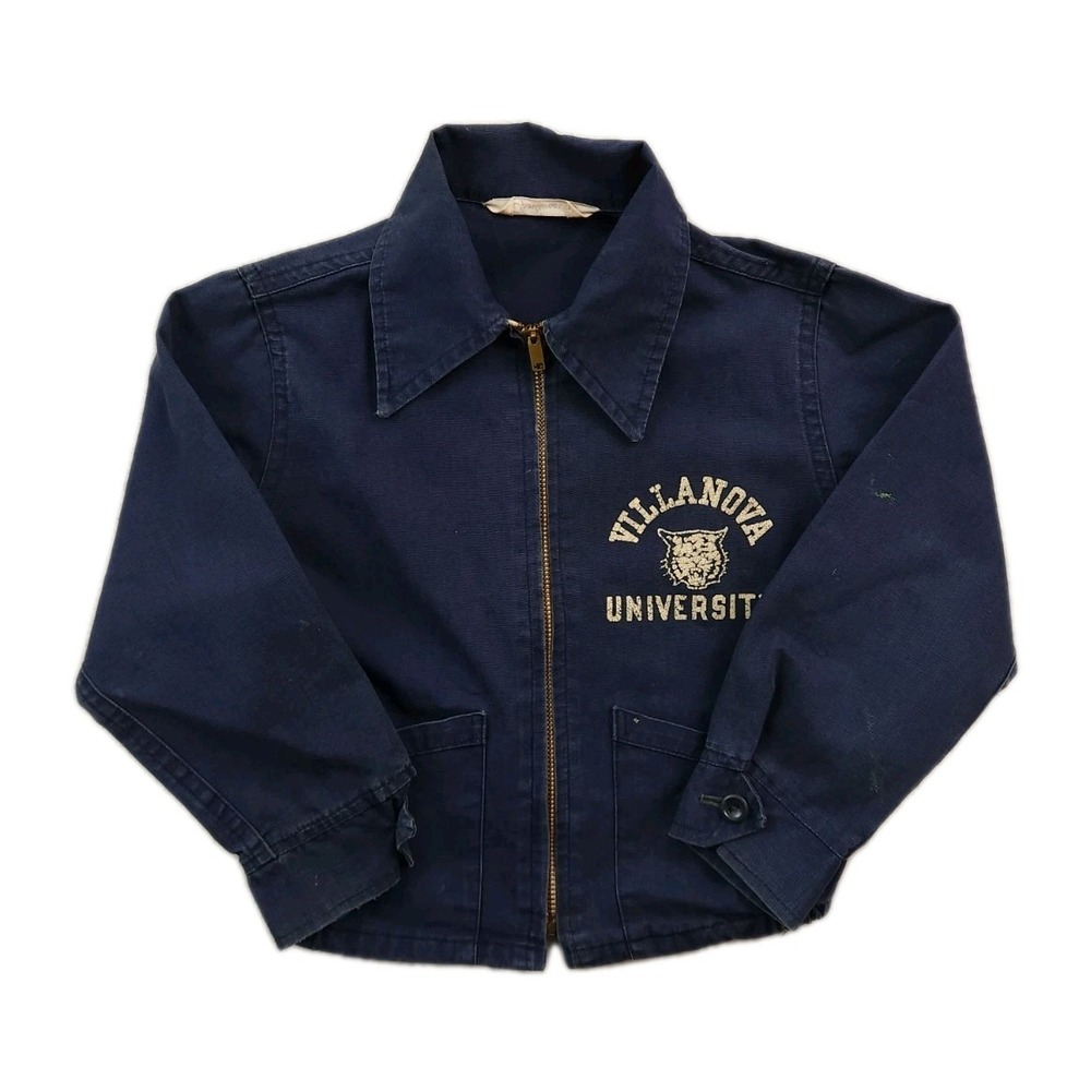 Vintage Champion Villanova University Jacket Youth Toddler Size 2